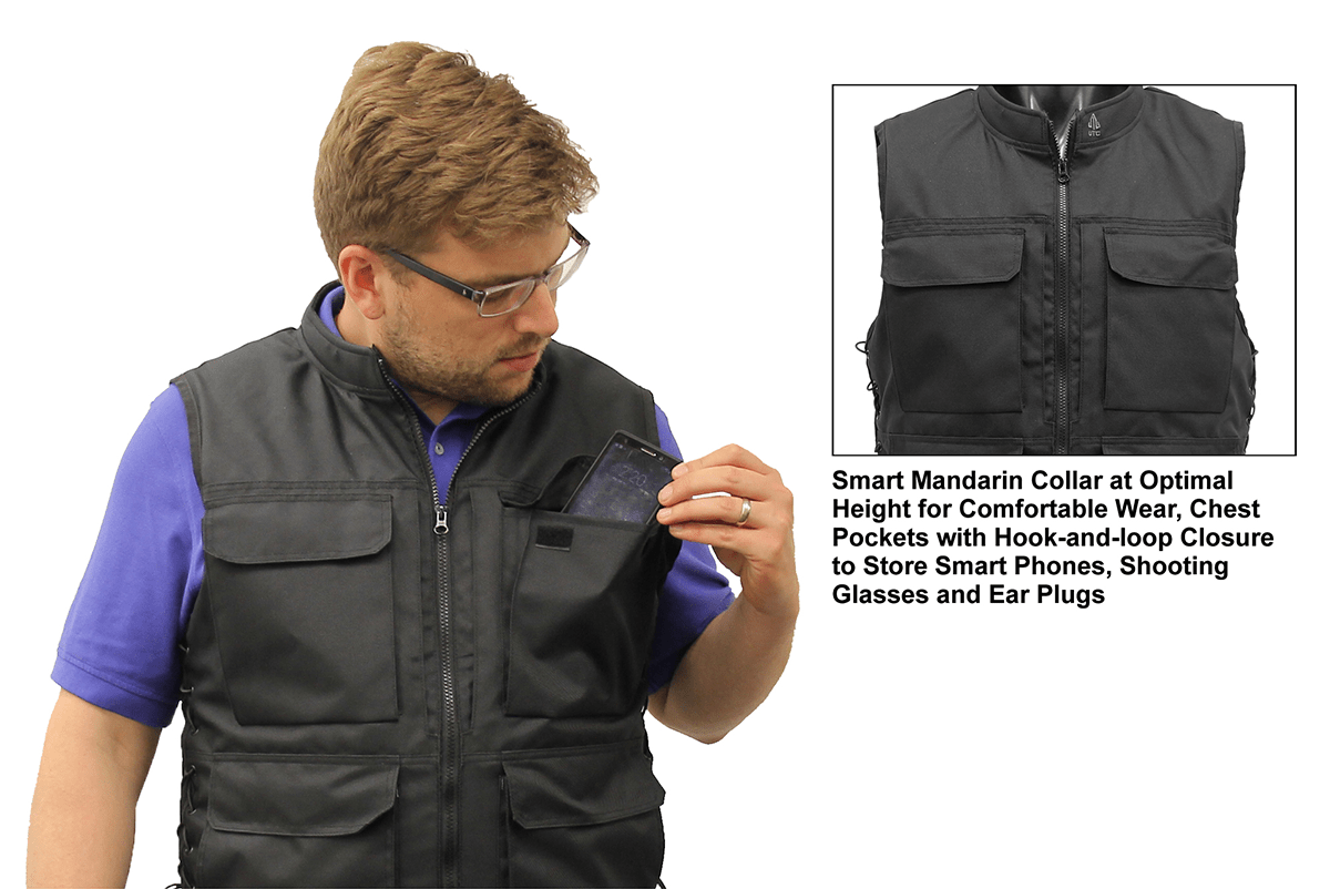 Utg True Hunter Mens Adustable Fit S-M Sporting Vest