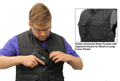 Utg True Hunter Mens Adustable Fit S-M Sporting Vest