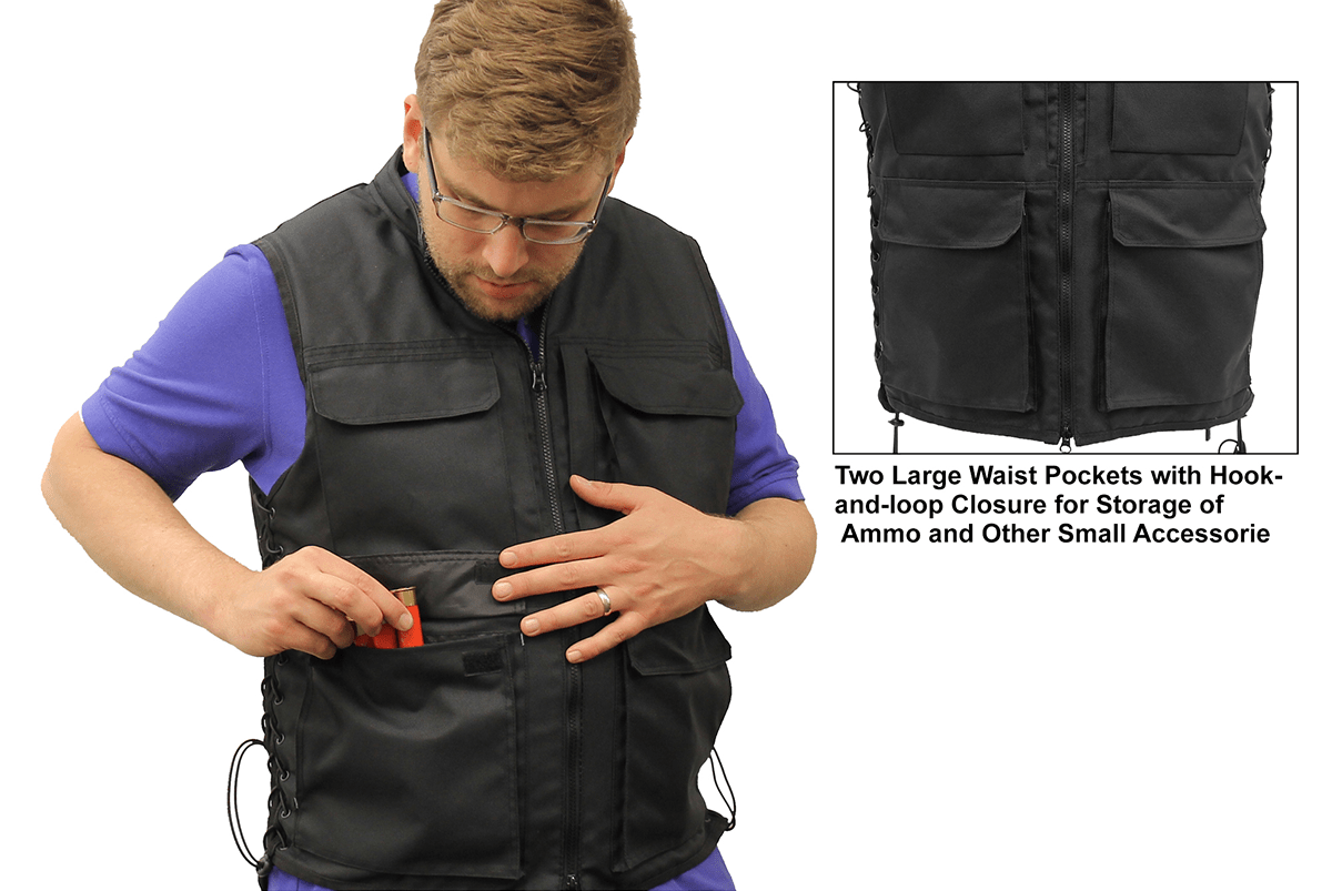 Utg True Hunter Mens Adustable Fit S-M Sporting Vest