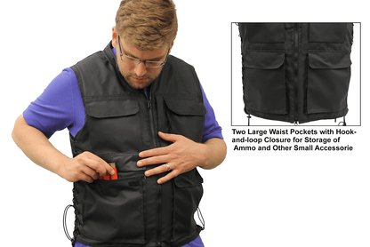 Utg True Hunter Mens Adustable Fit S-M Sporting Vest