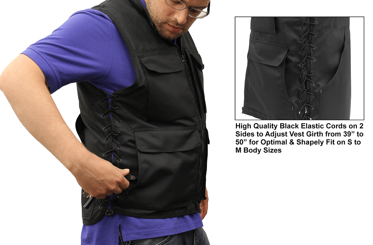 Utg True Hunter Mens Adustable Fit S-M Sporting Vest
