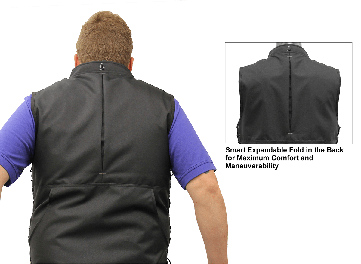 Utg True Hunter Mens Adustable Fit S-M Sporting Vest