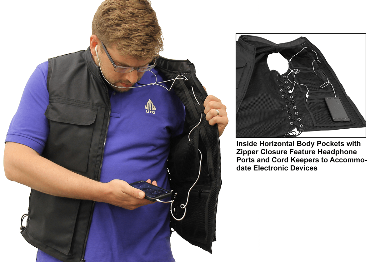Utg True Hunter Mens Adustable Fit S-M Sporting Vest