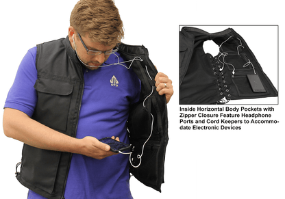 Utg True Hunter Mens Adustable Fit S-M Sporting Vest