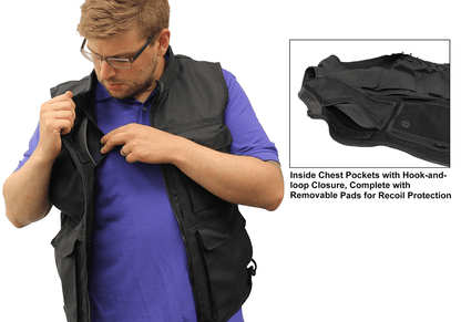Utg True Hunter Mens Adustable Fit S-M Sporting Vest