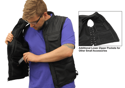 Utg True Hunter Mens Adustable Fit S-M Sporting Vest