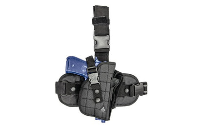 Utg Special Ops Universal Leg Holster Black