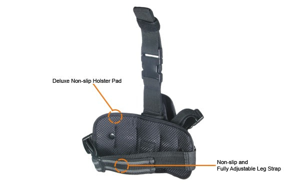 Utg Special Ops Universal Leg Holster Black
