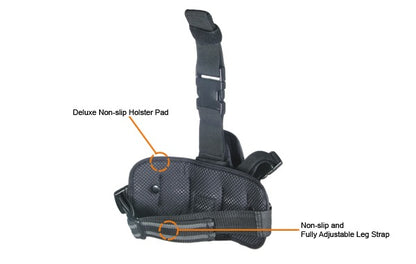 Utg Special Ops Universal Leg Holster Black