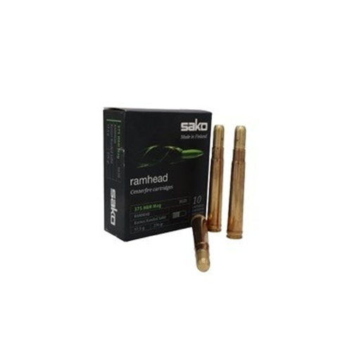 Sako .375h&H (270g) Ramhead Fmj Per 10
