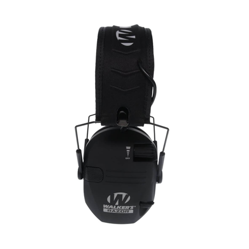 Razor Slim Electronic Muff Black