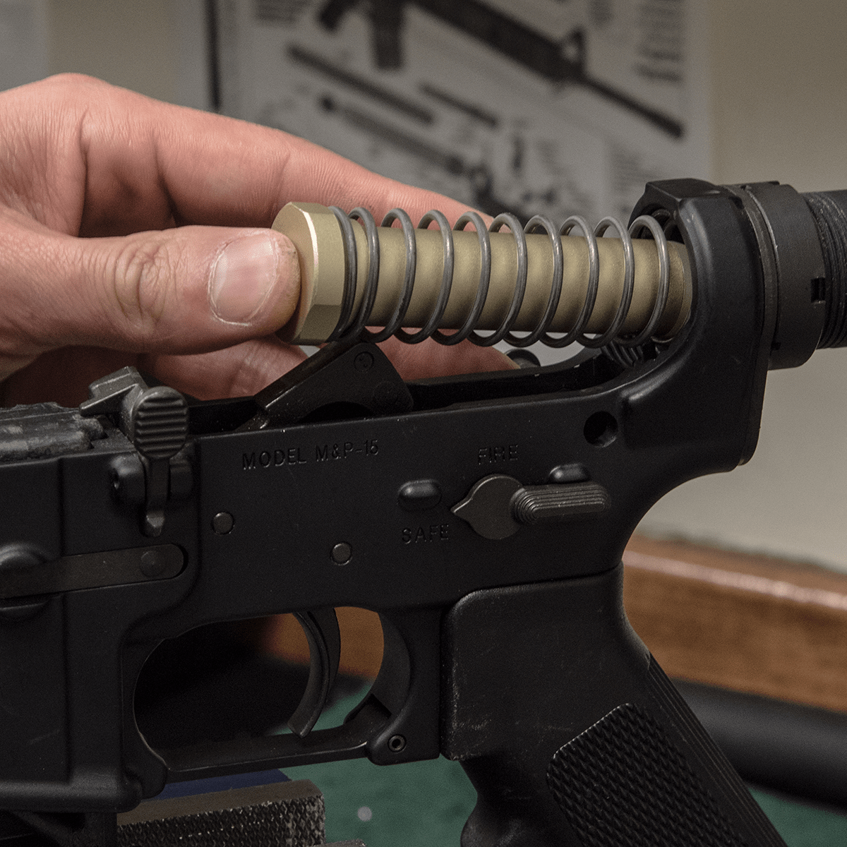 Utg Ar 15 H2 Heavy Recoil Buffer Assembly