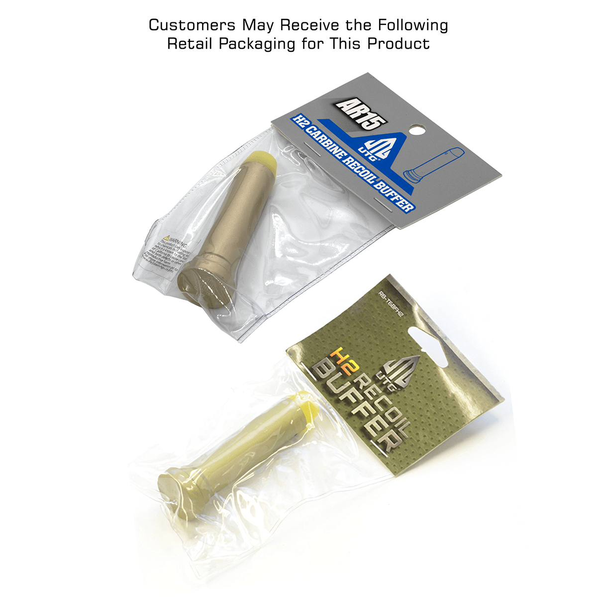 Utg Ar 15 H2 Heavy Recoil Buffer Assembly