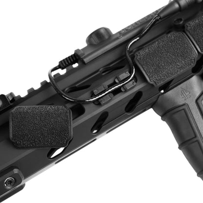 Utg New Gen Rubber Rail Guard 2,7'' 6 Pcs Black