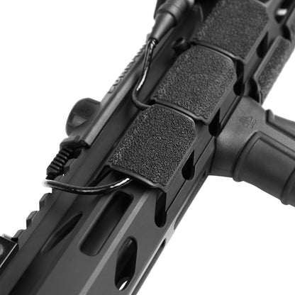 Utg New Gen Rubber Rail Guard 2,7'' 6 Pcs Black