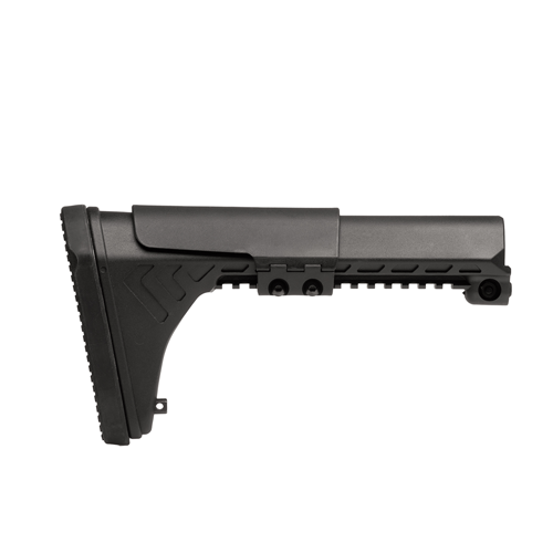 Utg Ar15 Ops Ready S5 Fixed Stock Blk