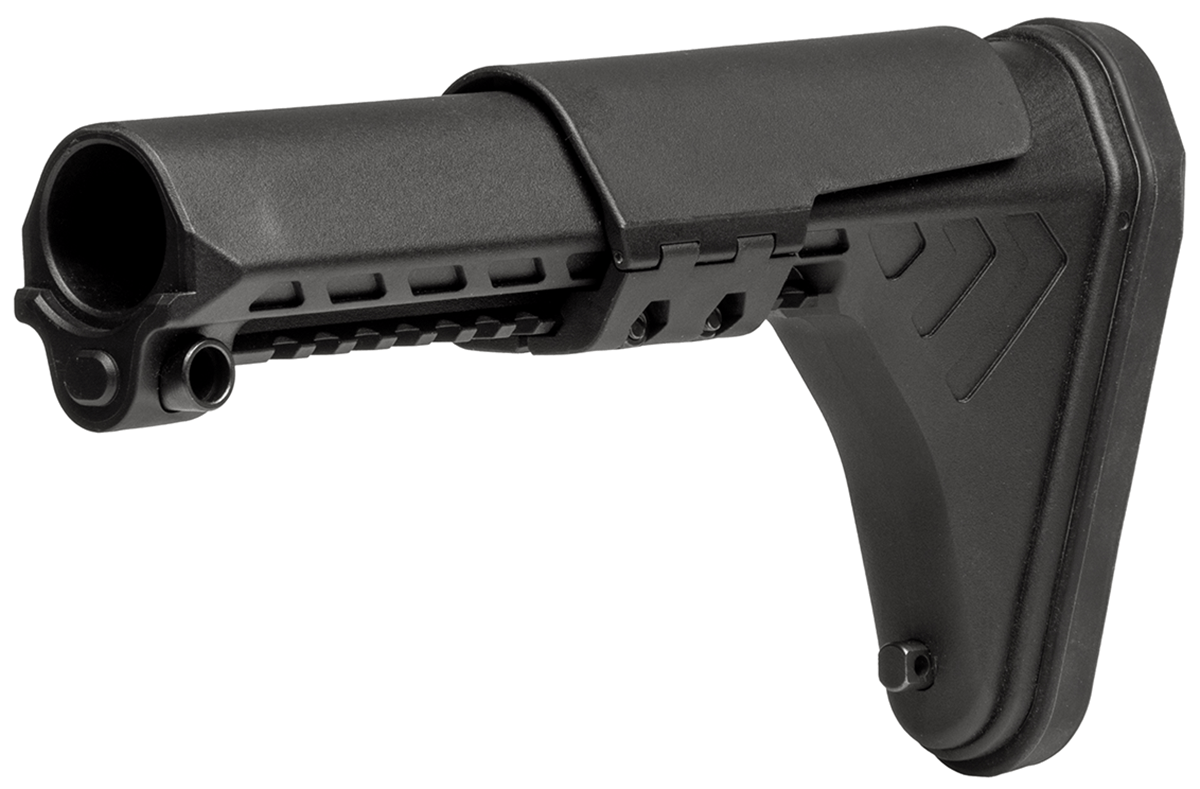 Utg Ar15 Ops Ready S5 Fixed Stock Blk