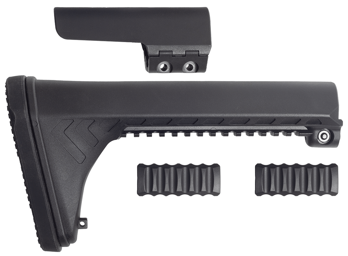 Utg Ar15 Ops Ready S5 Fixed Stock Blk