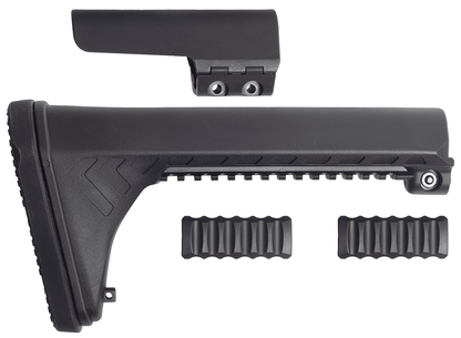 Utg Ar15 Ops Ready S5 Fixed Stock Blk