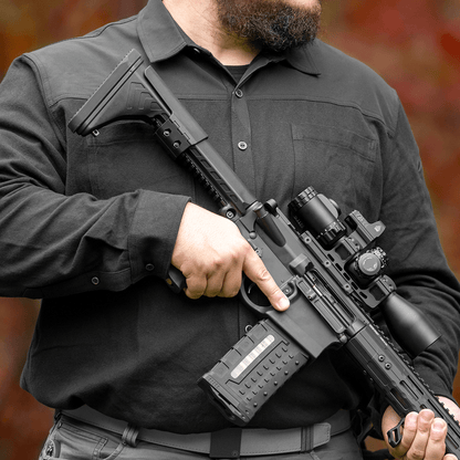 Utg Ar15 Ops Ready S5 Fixed Stock Blk
