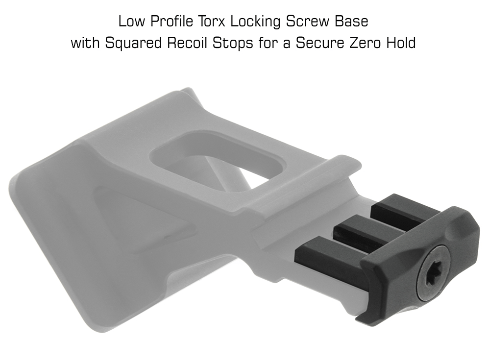 UTG Super Slim RDM20 45 Degree Angle Mount, Black