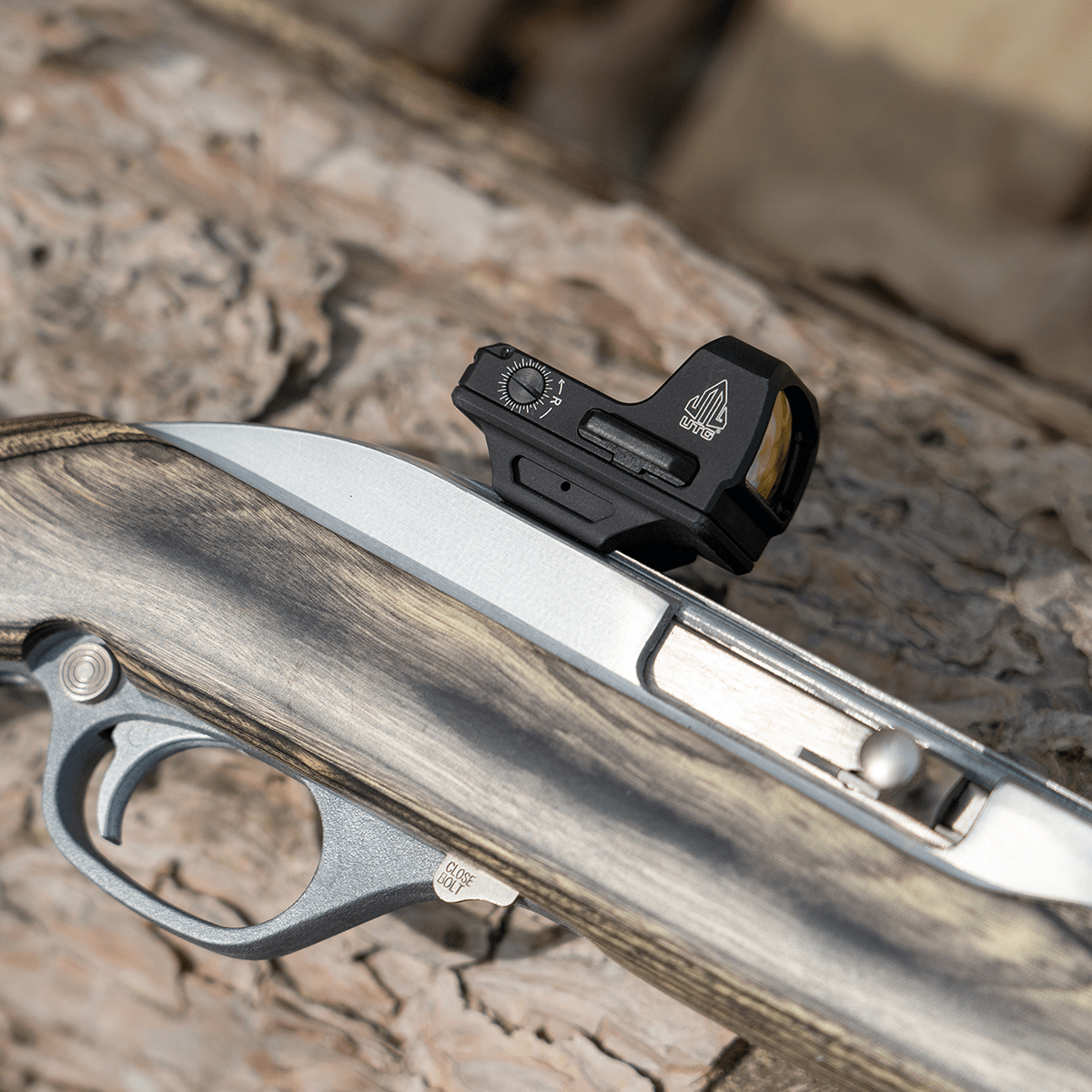 Utg Super Slim Dovetail Mount Low Profile