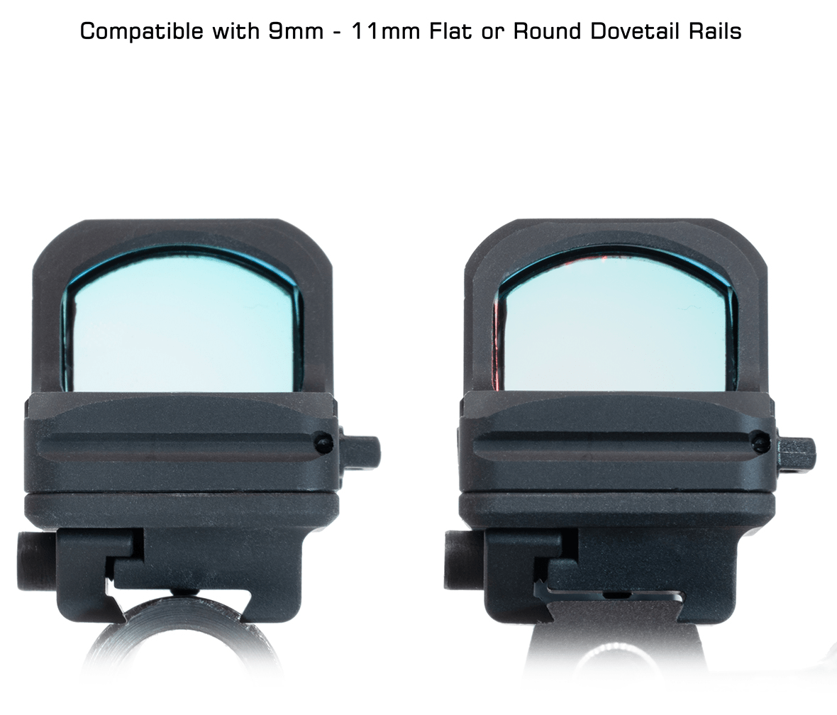 Utg Super Slim Dovetail Mount Low Profile
