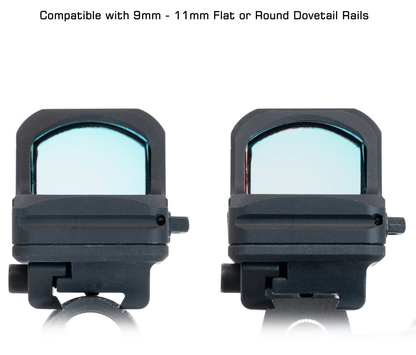 Utg Super Slim Dovetail Mount Low Profile
