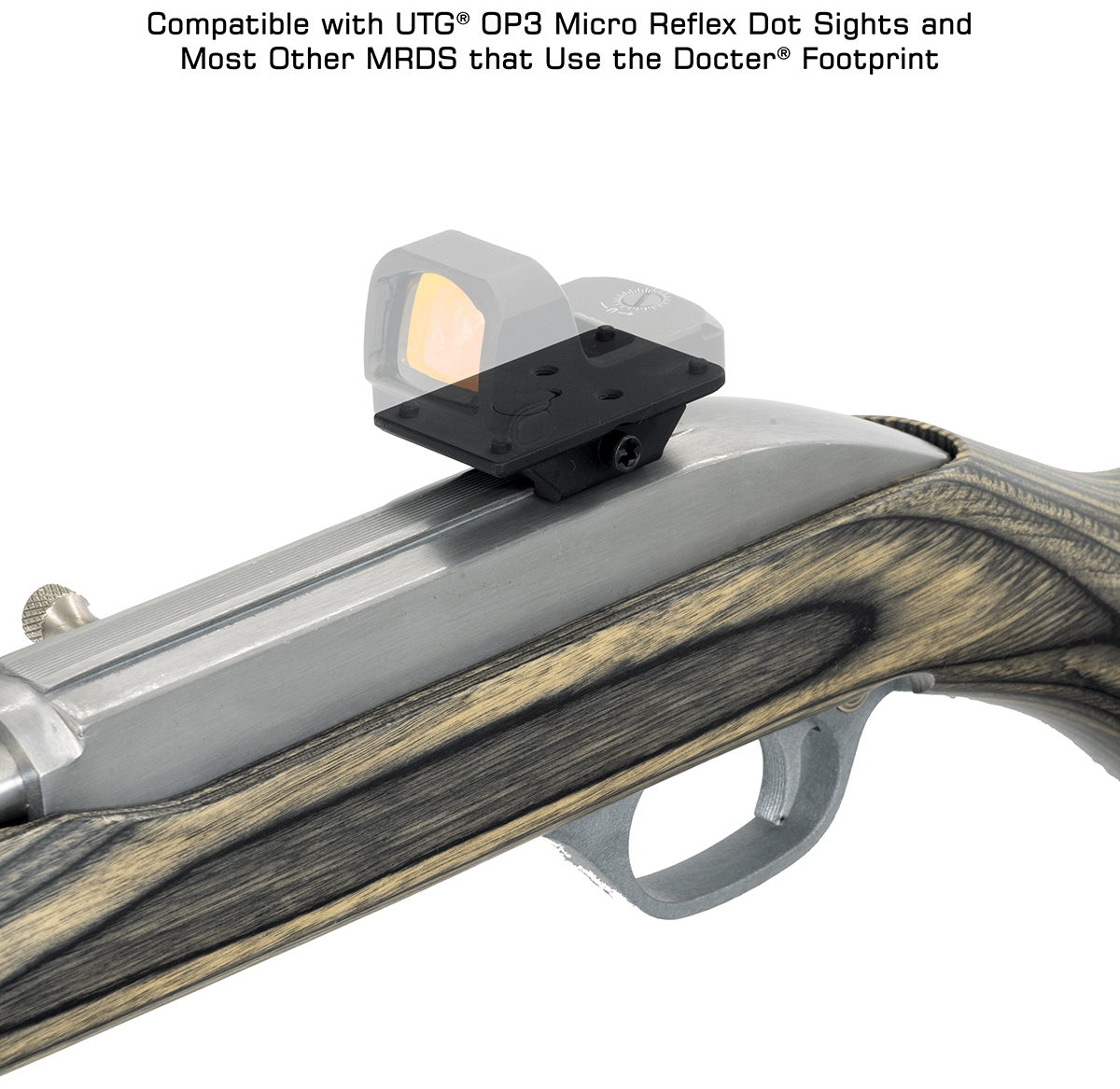 Utg Super Slim Dovetail Mount Low Profile