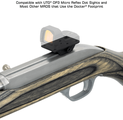 Utg Super Slim Dovetail Mount Low Profile