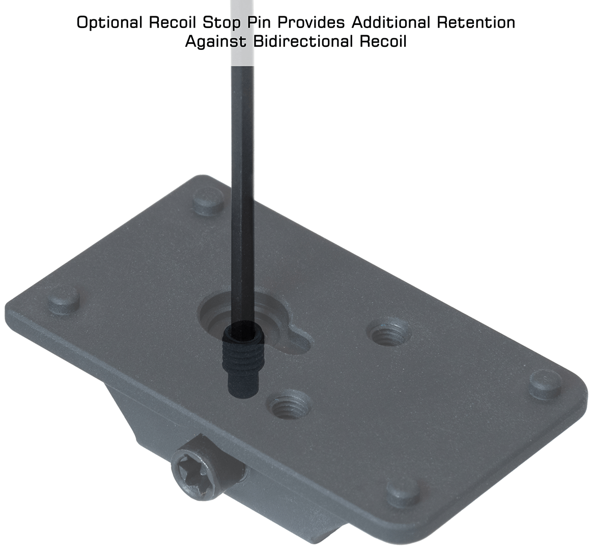 Utg Super Slim Dovetail Mount Low Profile