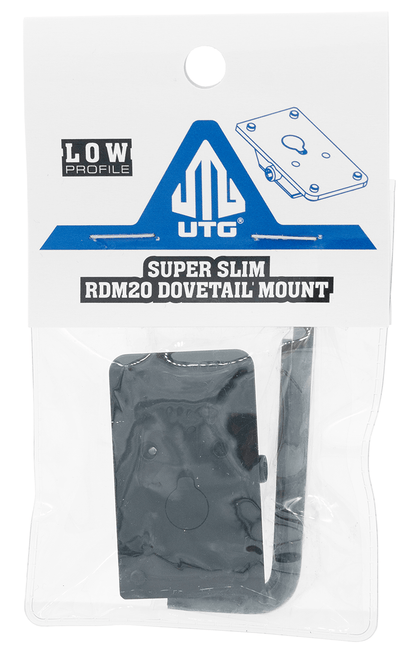 Utg Super Slim Dovetail Mount Low Profile
