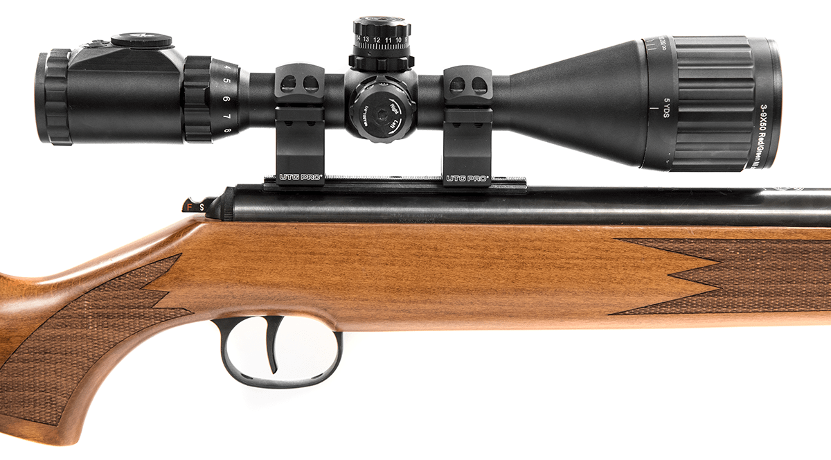 Utg Pro Sporting 1''  2pc Dovetail Rings