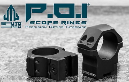 Utg Pro Sporting 30 Mm 2pc Dovetail Rings