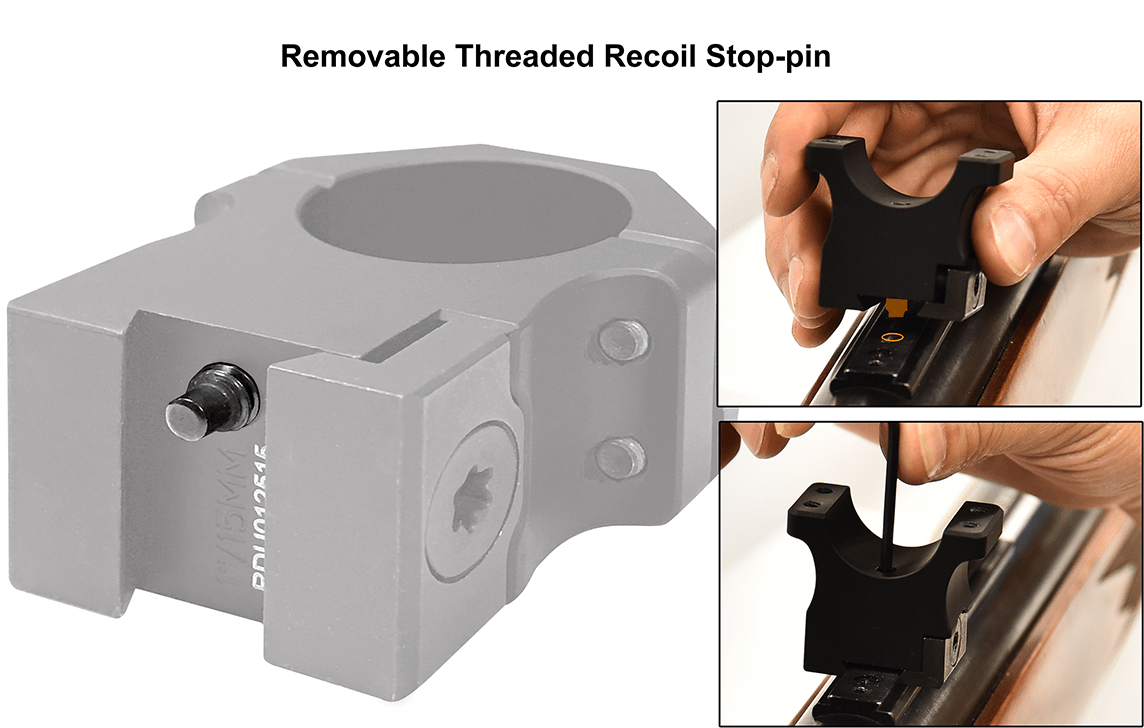 Utg Pro Sporting 30 Mm 2pc Dovetail Rings