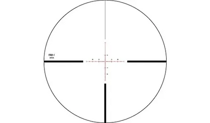 Vortex Viper Pst 6-24x50  Ebr-1 Moa Ffp