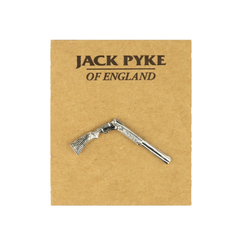 Jack Pyke Pin Badge Shotgun