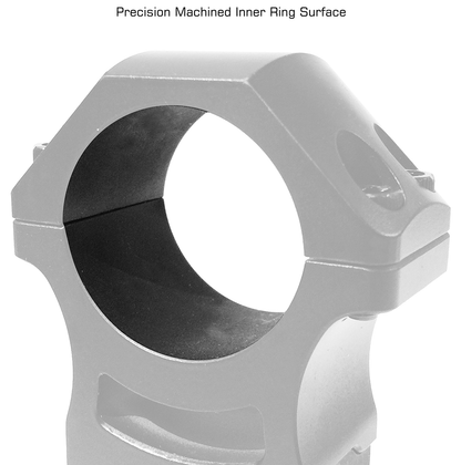 Utg Pro Us 1'' 2pc Picatiny Rings