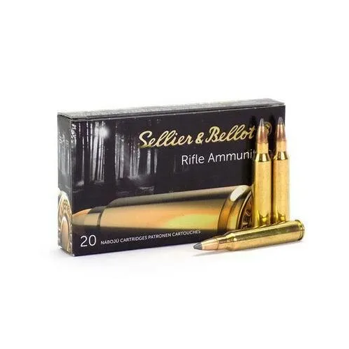 Sellier & Bellot .22-250 Rem 55GR Sp(20)