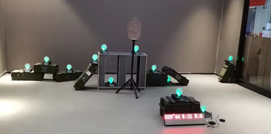 Special Pie Intelligent Target System Kit – Suburban Guns