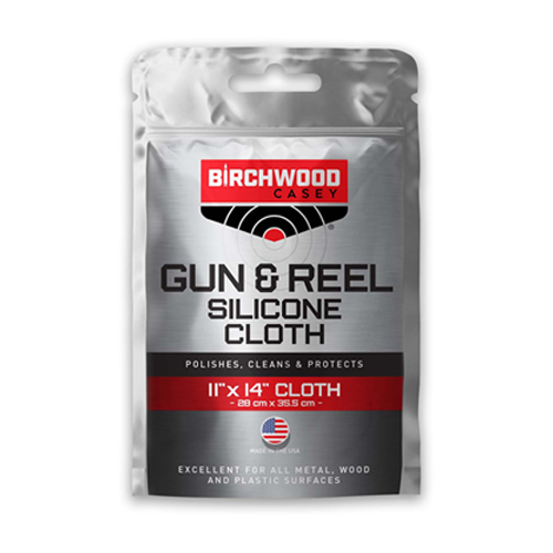 Bircwood Silicone Gun & Reel Cloth