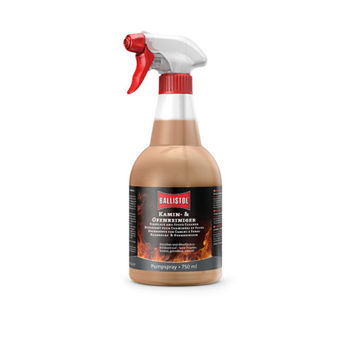 BALLISTOL FIREPLACE AND STOVE CLEANER 750ML