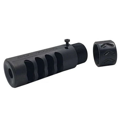 Tactical Evo F1 Pro (M18x1) Muzzle Brake - 6mm