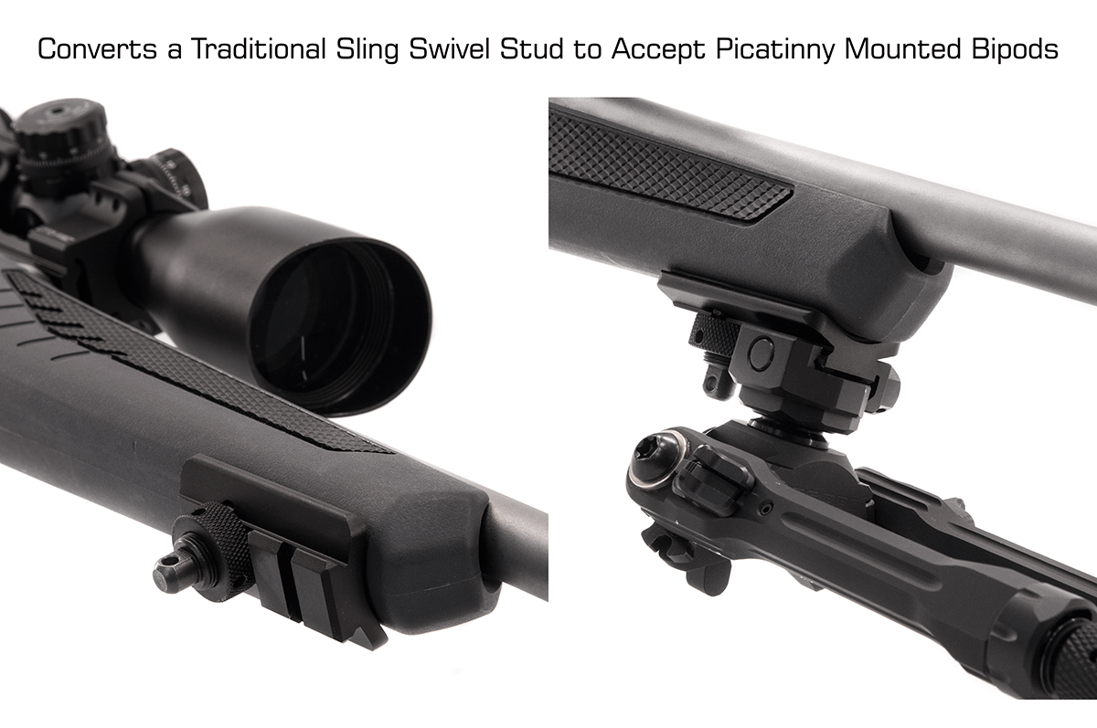 UTG Swivel Stud to Picatinny Adaptor