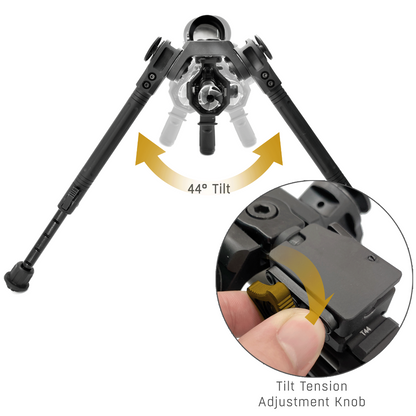 Utg Overbore Bipod Qd  Mount