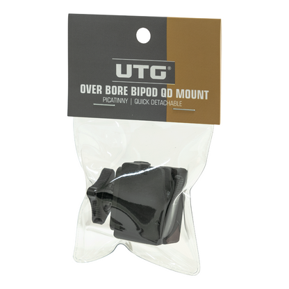 Utg Overbore Bipod Qd  Mount