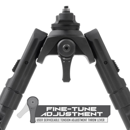 Utg Recon 360 Tl M-Lok Bipod Ht 8"-12"