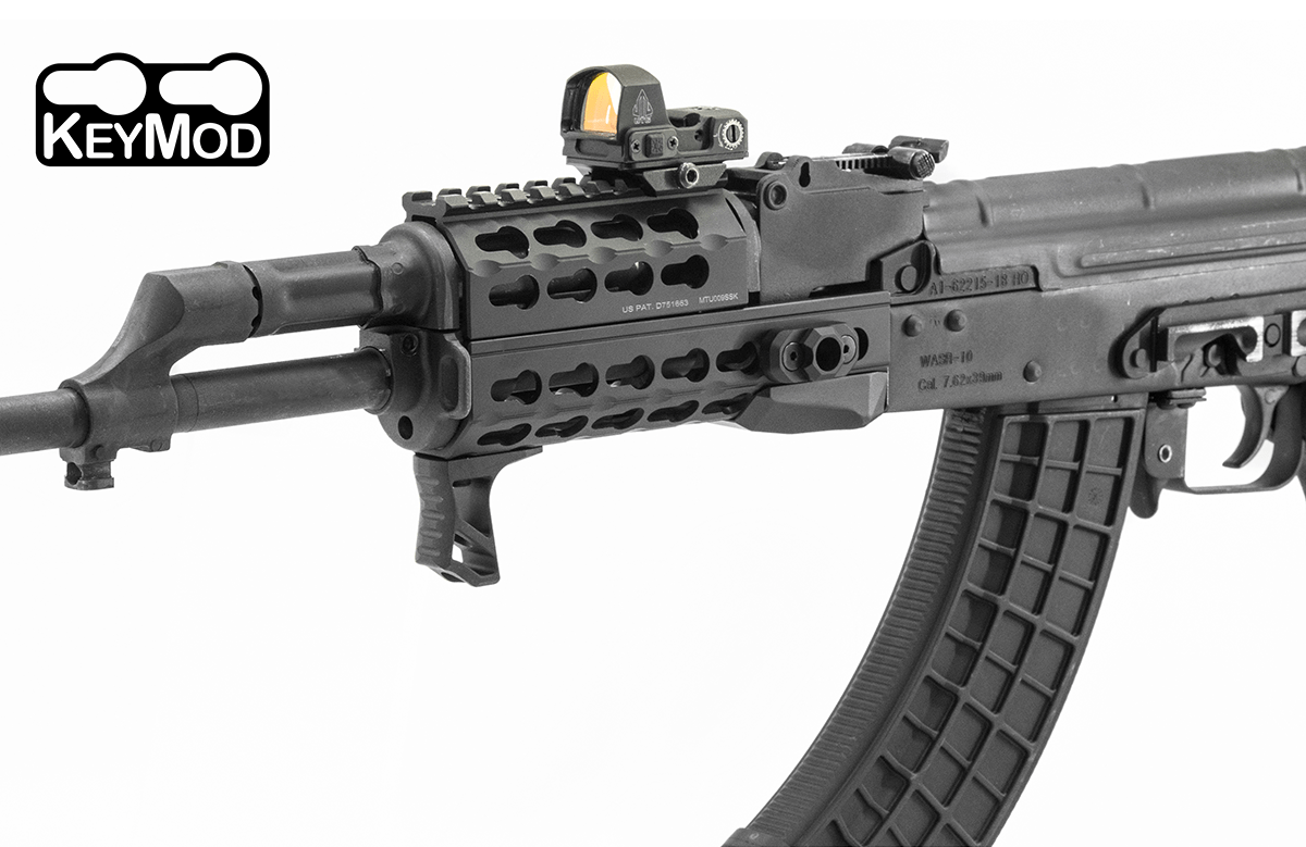Utg Keymod Ultra Slim Handstop