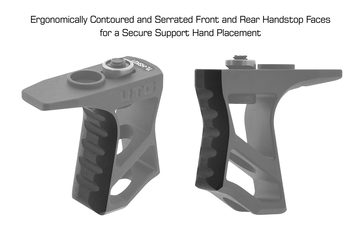 Utg Keymod Ultra Slim Handstop