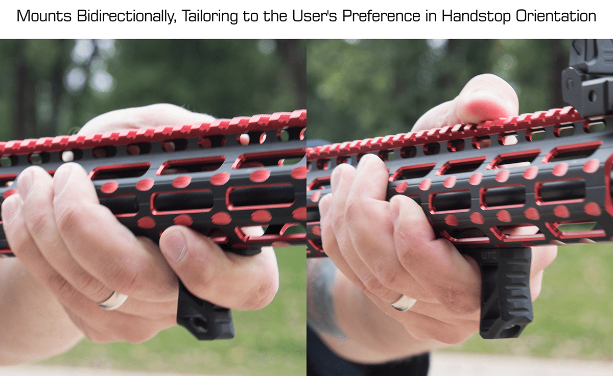 UTG M-LOK Ultra Slim Handstop